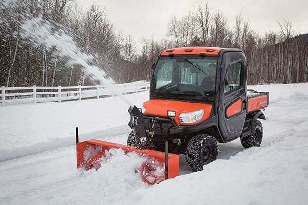 Kubota RTV-X1100C Full-Size Diesel Utility Vehicle
