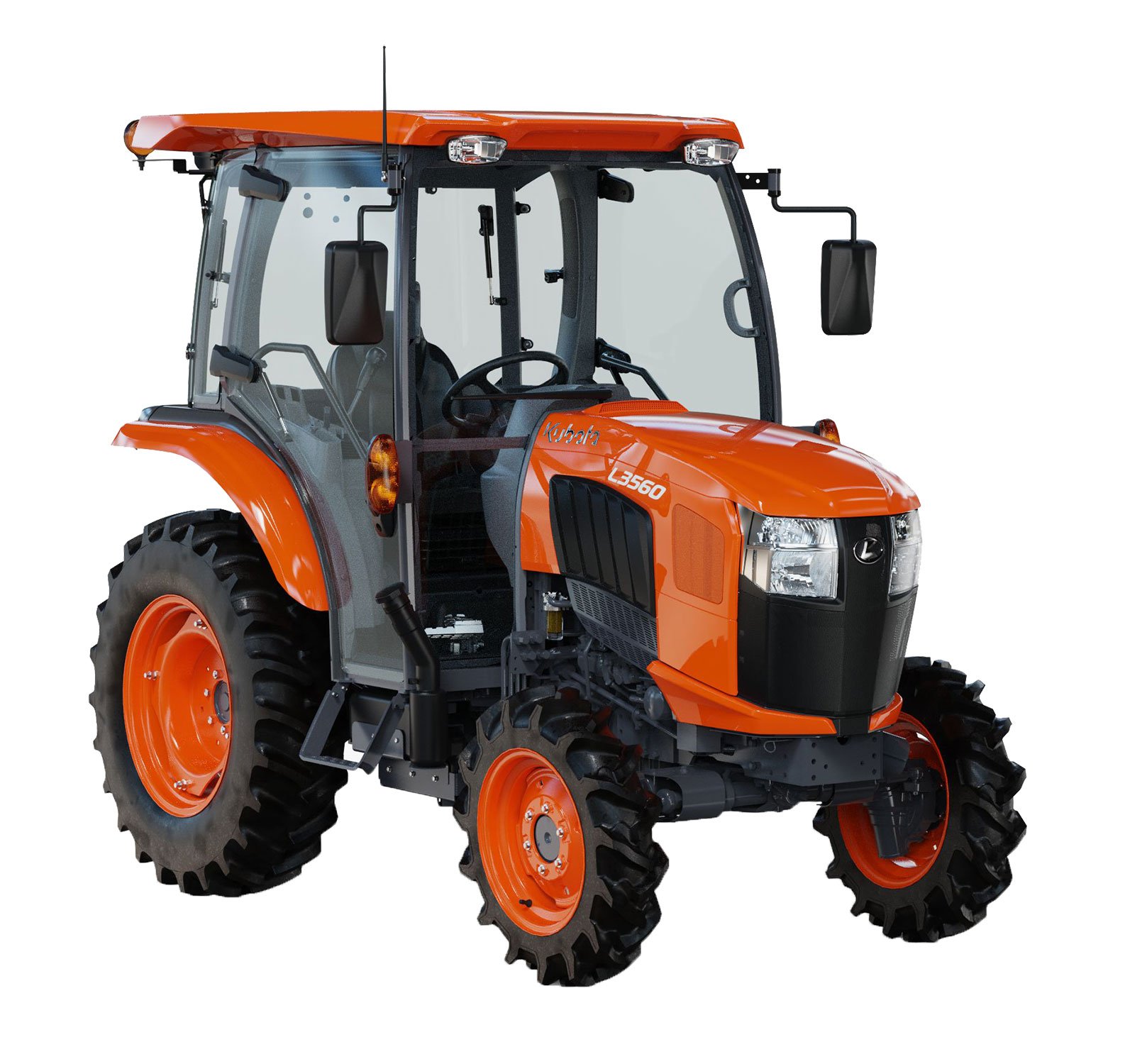 Kubota L3560HSTC Limited Edition Tractor